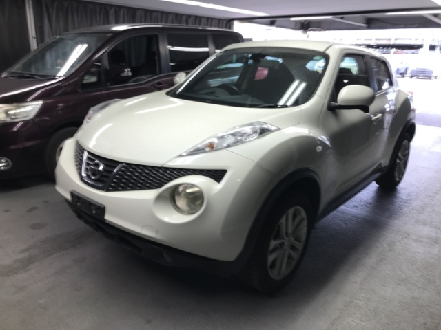 NISSAN JUKE 2010