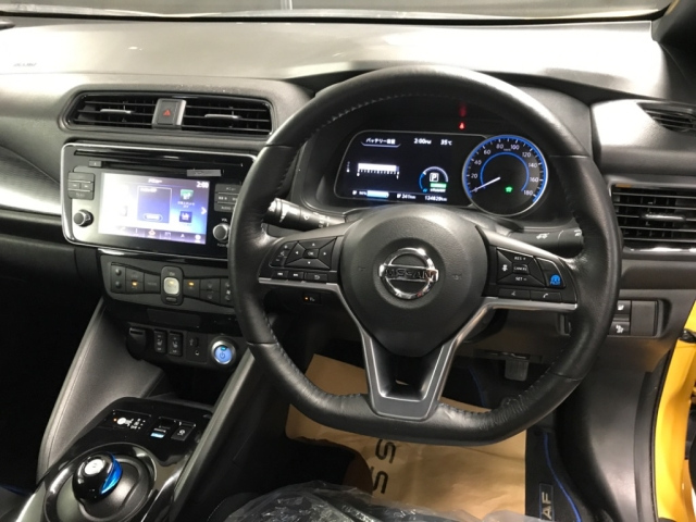 NISSAN LEAF 2018