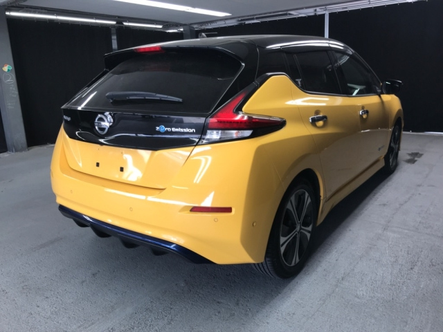 NISSAN LEAF 2018