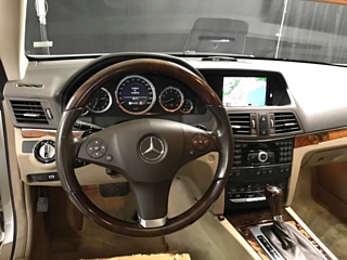 MERCEDES BENZ E CLASS 2009