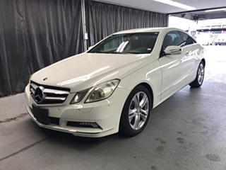 MERCEDES BENZ E CLASS 2009