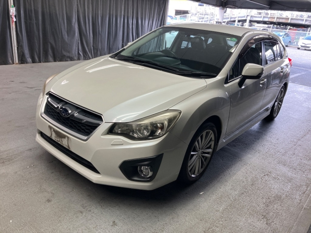 SUBARU IMPREZA 2012