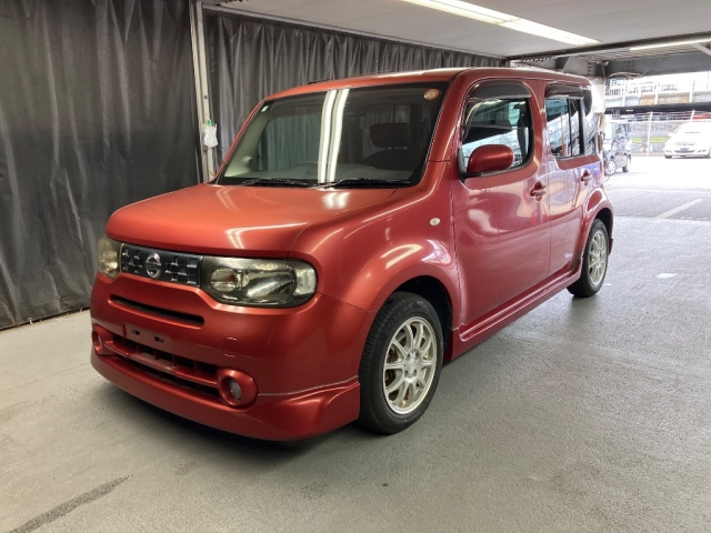 NISSAN CUBE 2010