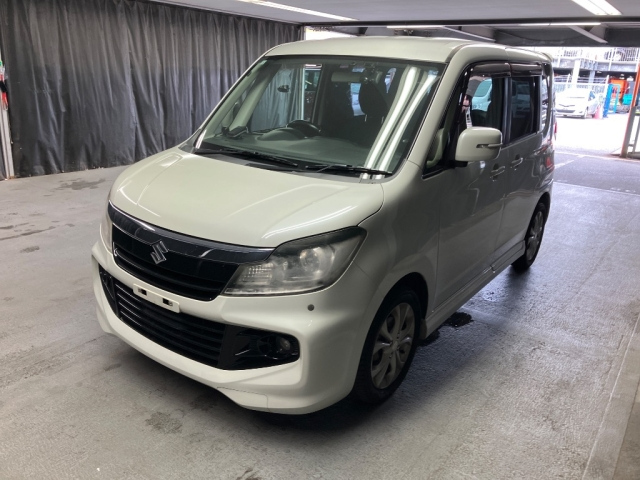 SUZUKI SOLIO 2012