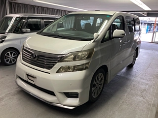 TOYOTA VELLFIRE 2010