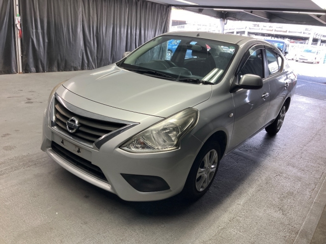 NISSAN TIIDA LATIO 2016