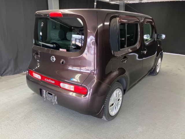 NISSAN CUBE 2008