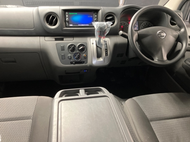 NISSAN CARAVAN VAN 2018