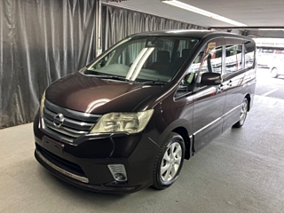 NISSAN SERENA 2011