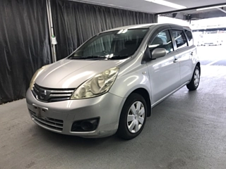 NISSAN NOTE 2011