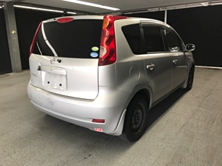 NISSAN NOTE 2011