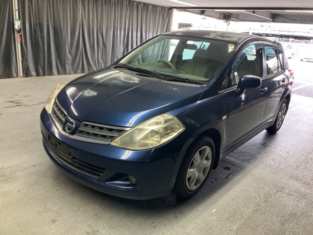 NISSAN TIIDA 2009