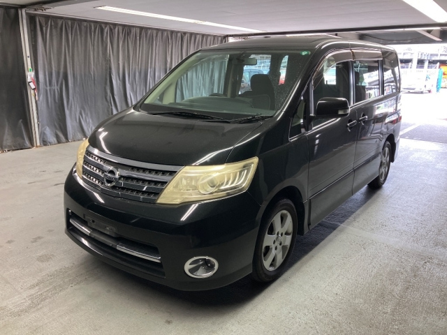 NISSAN SERENA 2009