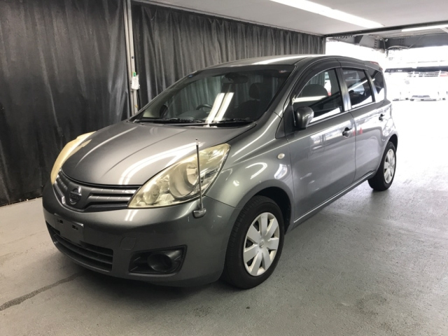 NISSAN NOTE 2009
