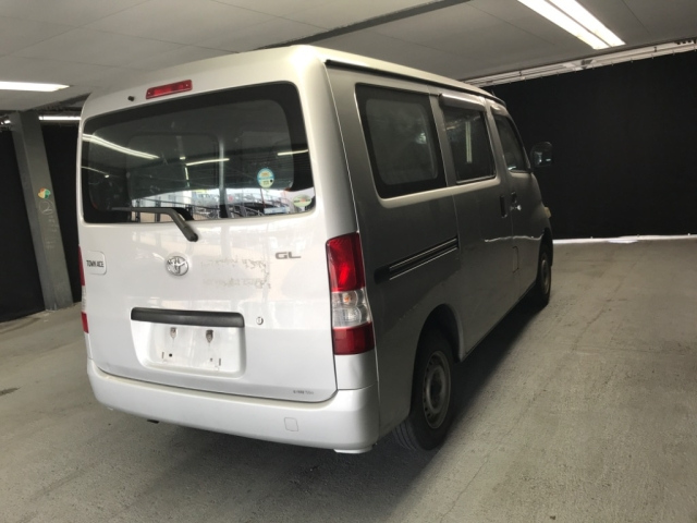 TOYOTA TOWN ACE VAN 2009