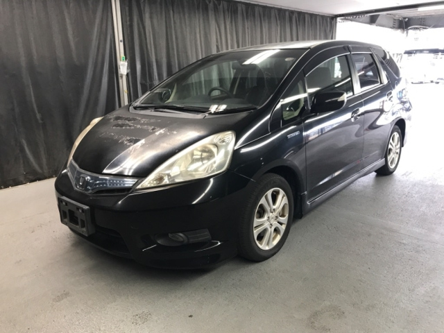 HONDA FIT SHUTTLE 2012
