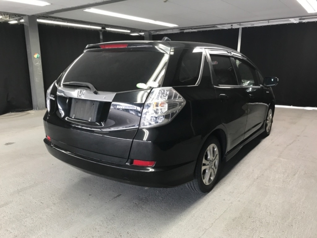 HONDA FIT SHUTTLE 2012