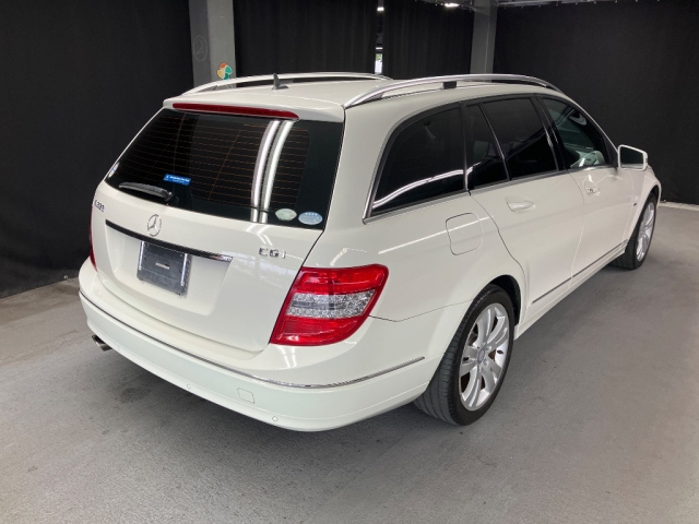 MERCEDES BENZ C CLASS WAGON 2010