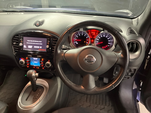 NISSAN JUKE 2016