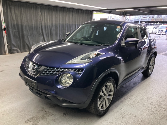 NISSAN JUKE 2016