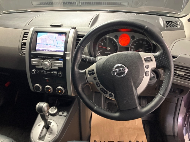 NISSAN X-TRAIL 2008