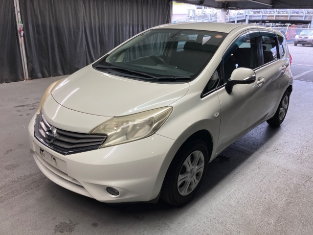 NISSAN NOTE 2013