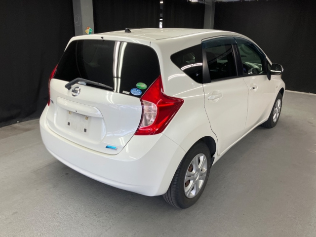 NISSAN NOTE 2013