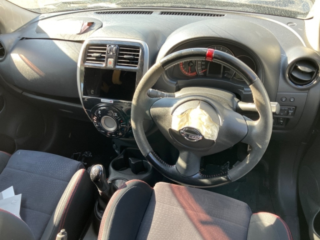 NISSAN MARCH 2014