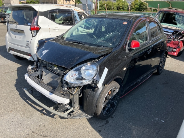 NISSAN MARCH 2014
