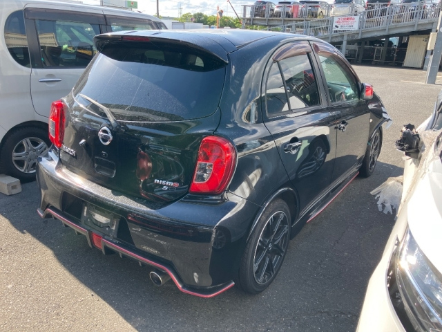 NISSAN MARCH 2014