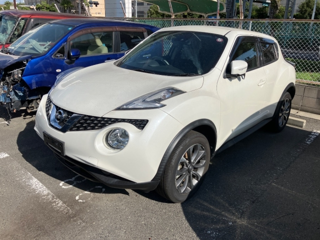 NISSAN JUKE 2015