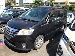 NISSAN SERENA 2011