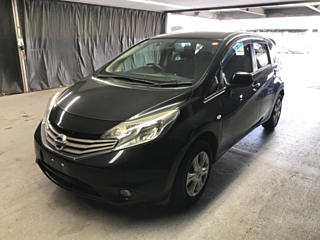 NISSAN NOTE 2012