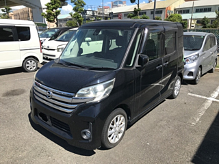NISSAN DAYZ ROOX 2015