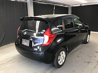 NISSAN NOTE 2012