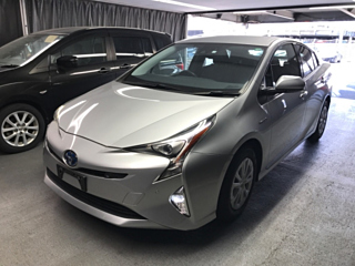 TOYOTA PRIUS 2018