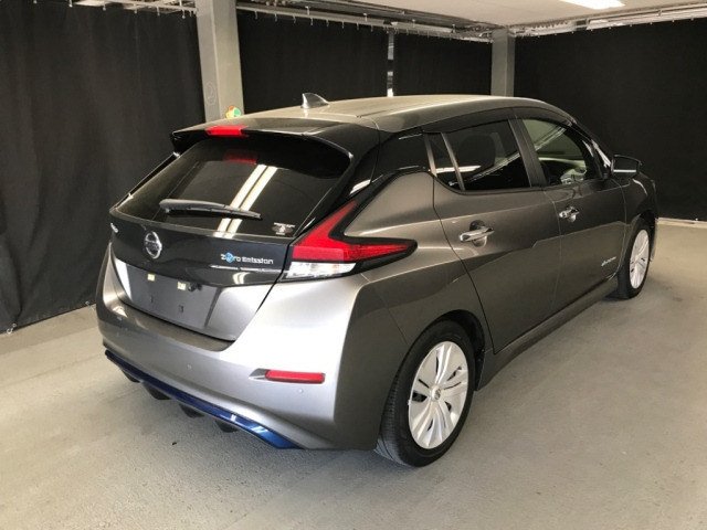 NISSAN LEAF 2021