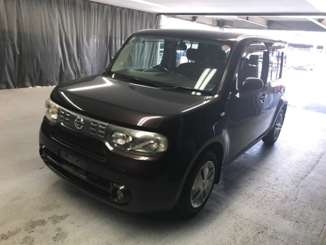 NISSAN CUBE 2013