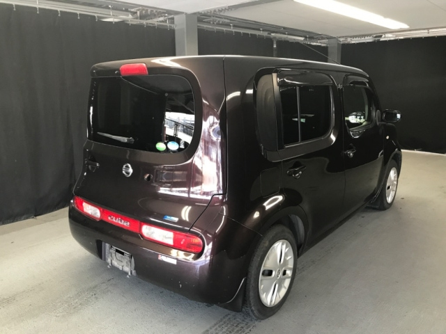 NISSAN CUBE 2013