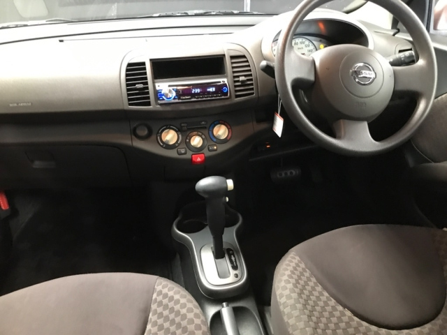NISSAN MARCH 2009