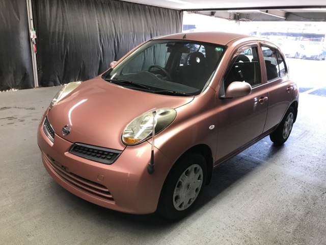 NISSAN MARCH 2009