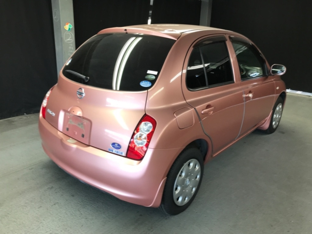 NISSAN MARCH 2009
