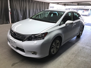 LEXUS HS 2012
