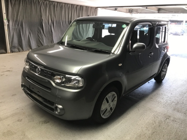 NISSAN CUBE 2011