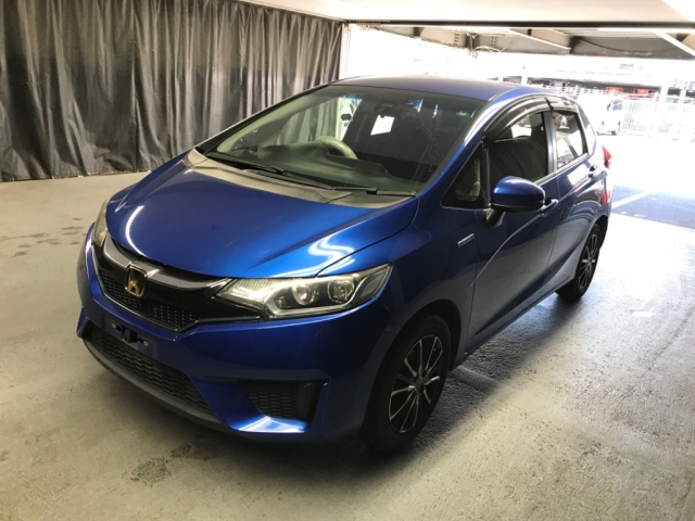HONDA FIT 2016