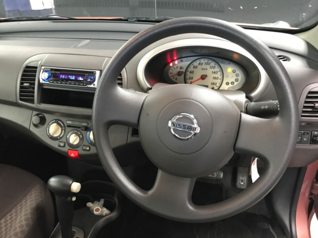 NISSAN MARCH 2008
