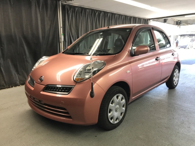 NISSAN MARCH 2008