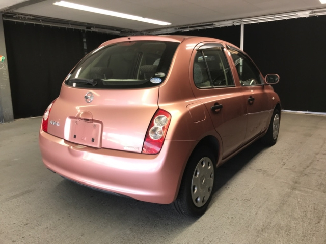 NISSAN MARCH 2008