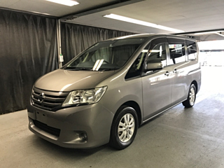 NISSAN SERENA 2012