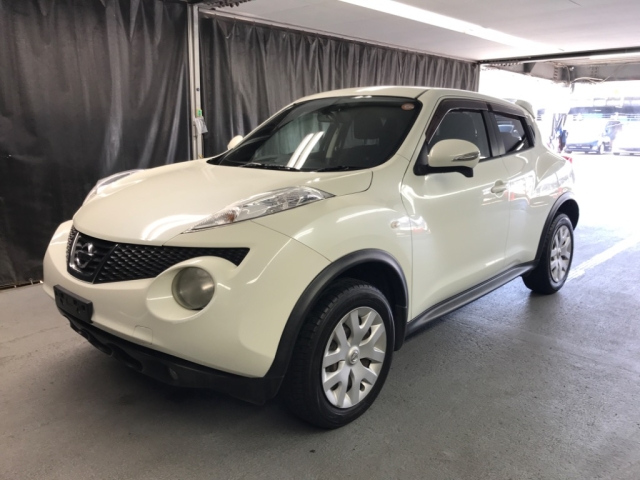 NISSAN JUKE 2010